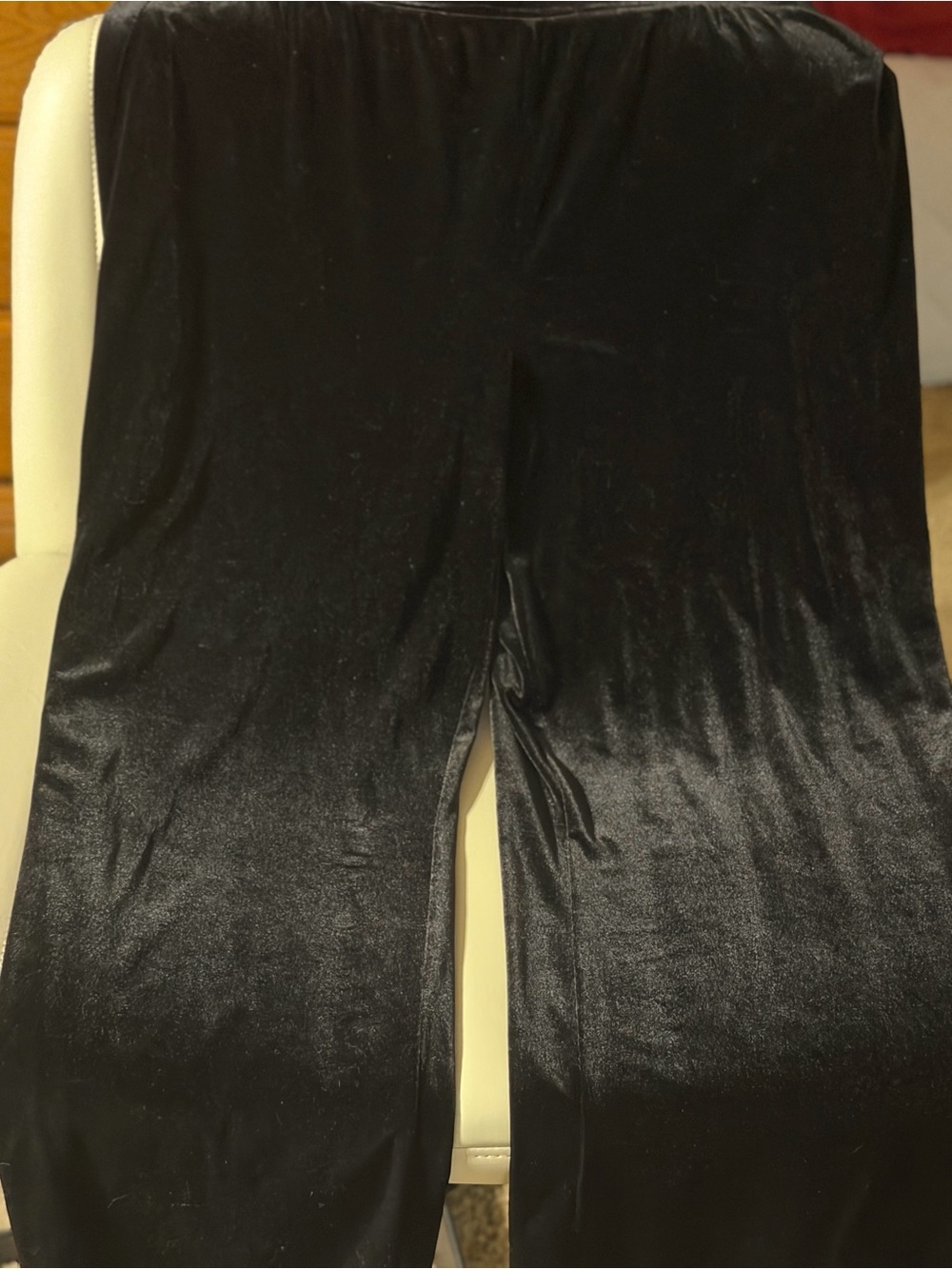 Jacklyn Smith Soft Velour Pants
